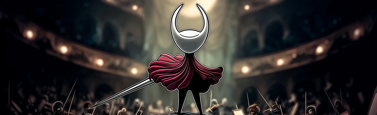 Постер Оркестр CAGMO - Симфония Hollow Knight в Санкт-Петербурге