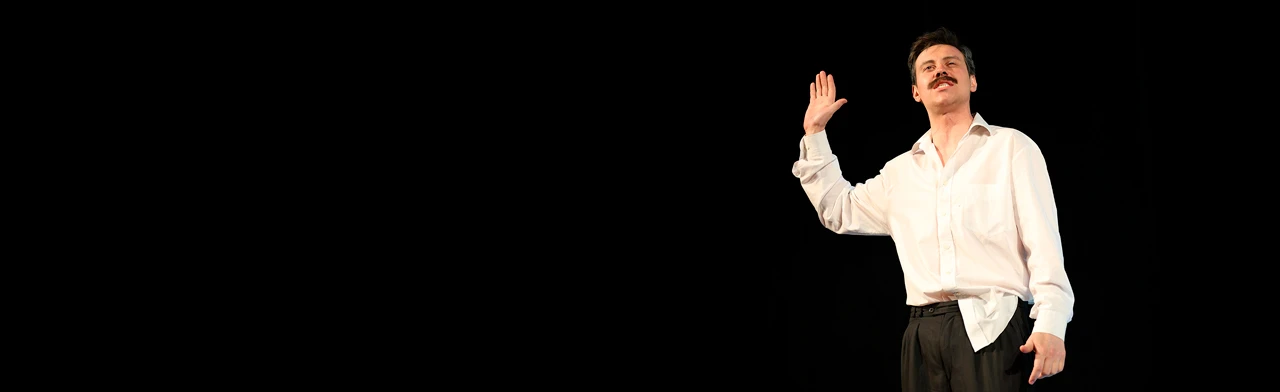 Постер Довлатов P.P.S. в Санкт-Петербурге