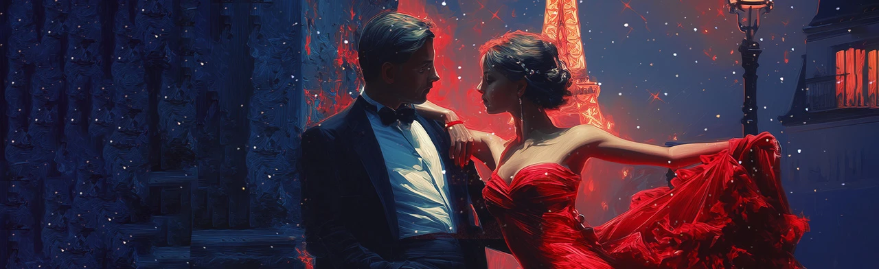 Постер Шоу-спектакль "Звездное небо Парижа" в Санкт-Петербурге