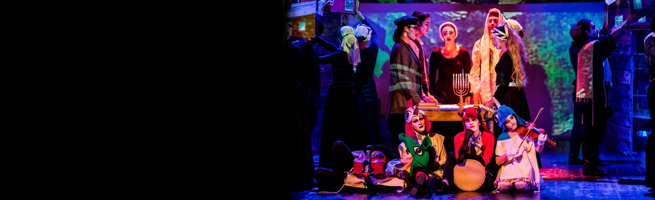 Постер Вечер еврейской музыки в Санкт-Петербурге