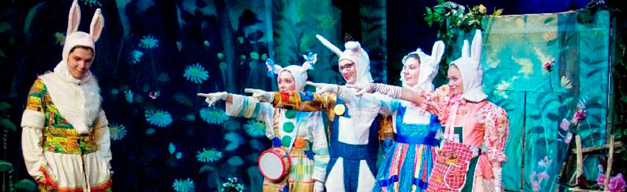 Постер Спектакль "Зайка-Зазнайка" в Санкт-Петербурге