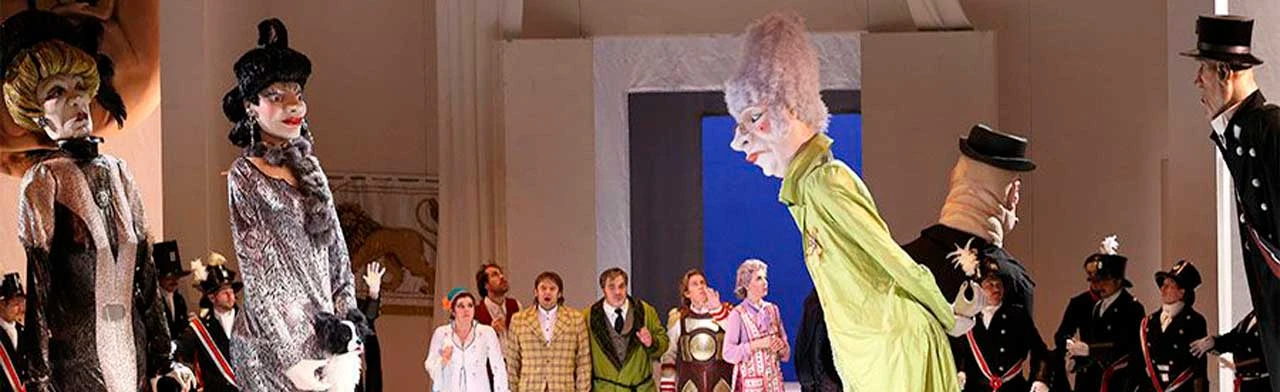 Постер Севильский цирюльник (опера Джоаккино Россини) в Санкт-Петербурге