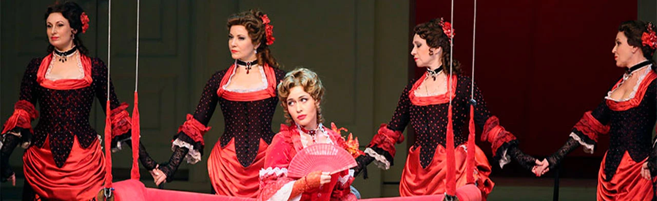 Постер Чародейка (опера Петра Чайковского) в Санкт-Петербурге