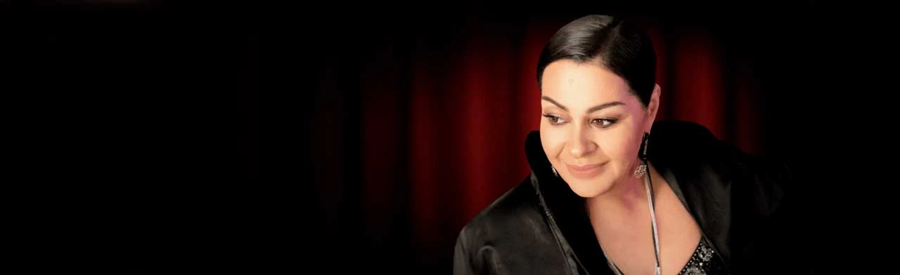 Постер Мариам Мерабова в Санкт-Петербурге