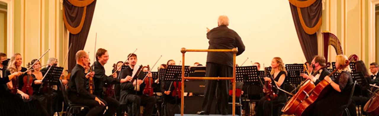 Постер ОТ БАРОККО ДО РОМАНТИЗМА в Санкт-Петербурге