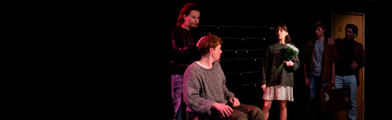 Постер Общага на крови в Санкт-Петербурге