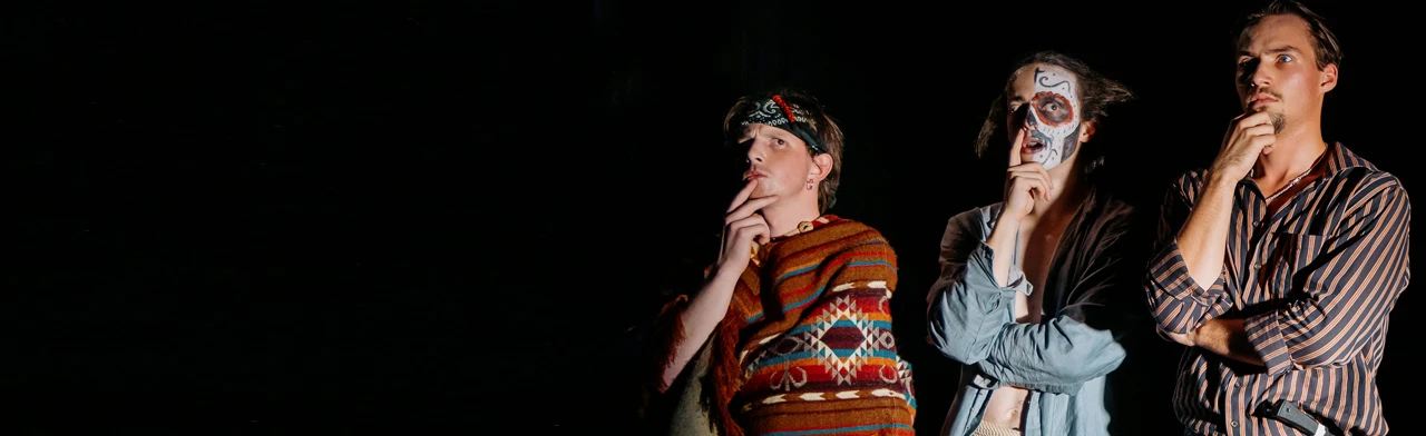 Постер Человек-амфибия в Санкт-Петербурге