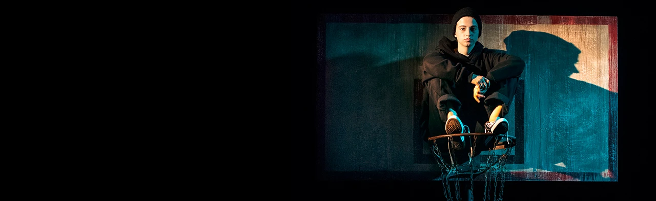 Постер Принц в корзине в Санкт-Петербурге