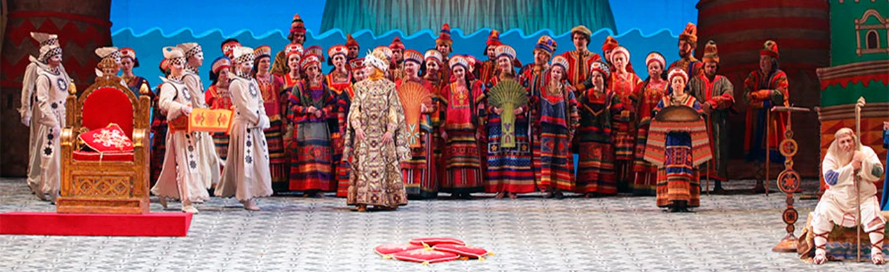 Постер Сказка о царе Салтане (опера Николая Римского-Корсакова) в Санкт-Петербурге