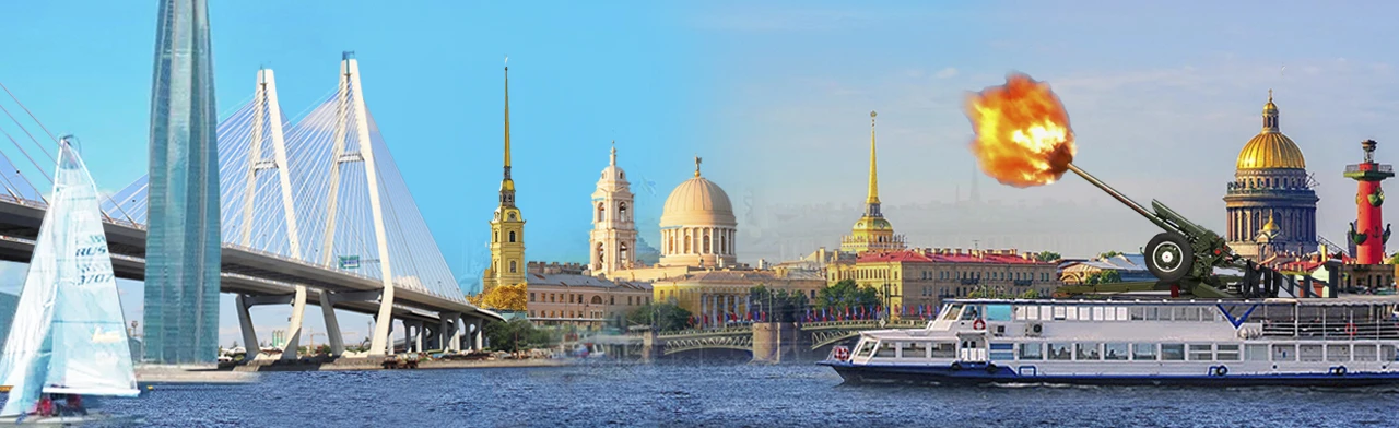 Постер Морская традиция на Большом Петербургском кольце в Санкт-Петербурге