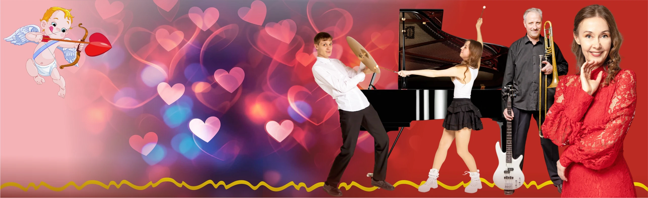 Постер Влюбленные в Джаз - Романтика на крыше Невского: Классика + Джаз при свечах — вечеринка с фуршетом в музее в Санкт-Петербурге