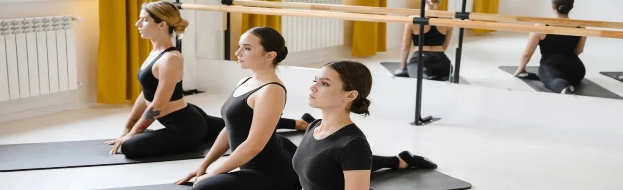 Постер Отчетный концерт студии балета и растяжки Levita в Уфе