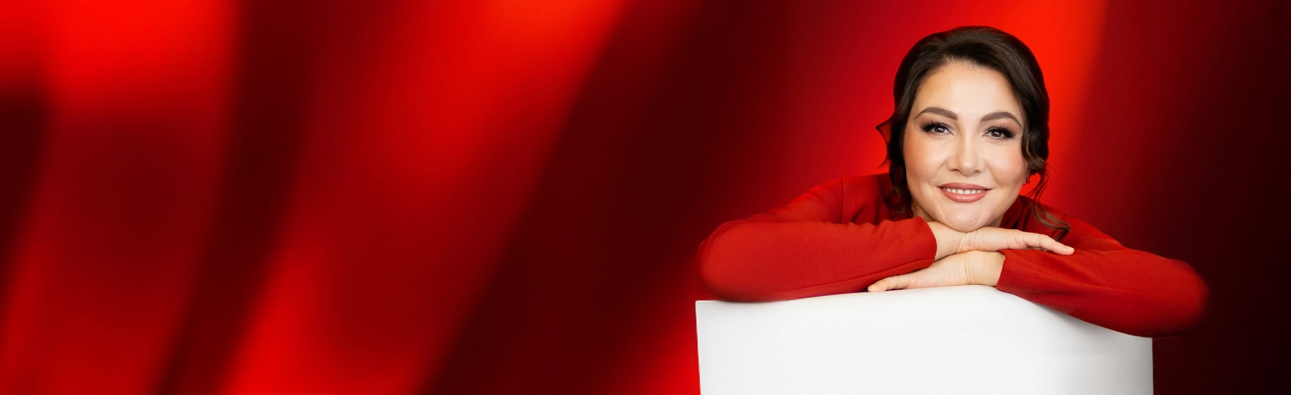 Постер Айгуль Сагинбаева в Уфе