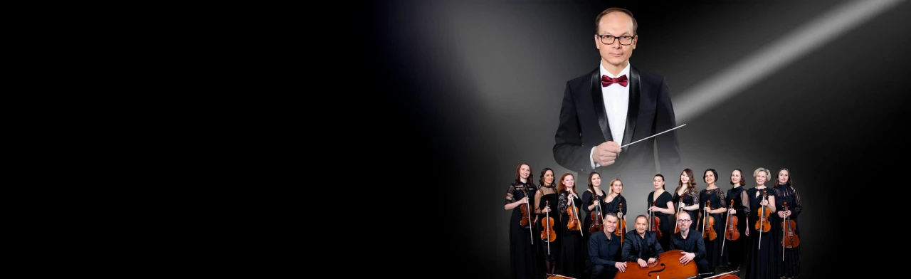 Постер Камерный оркестр филармонии в Уфе