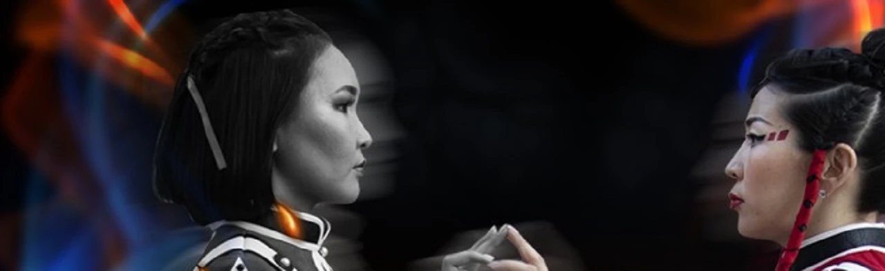 Постер Бальжан Хатан в Улан-Удэ