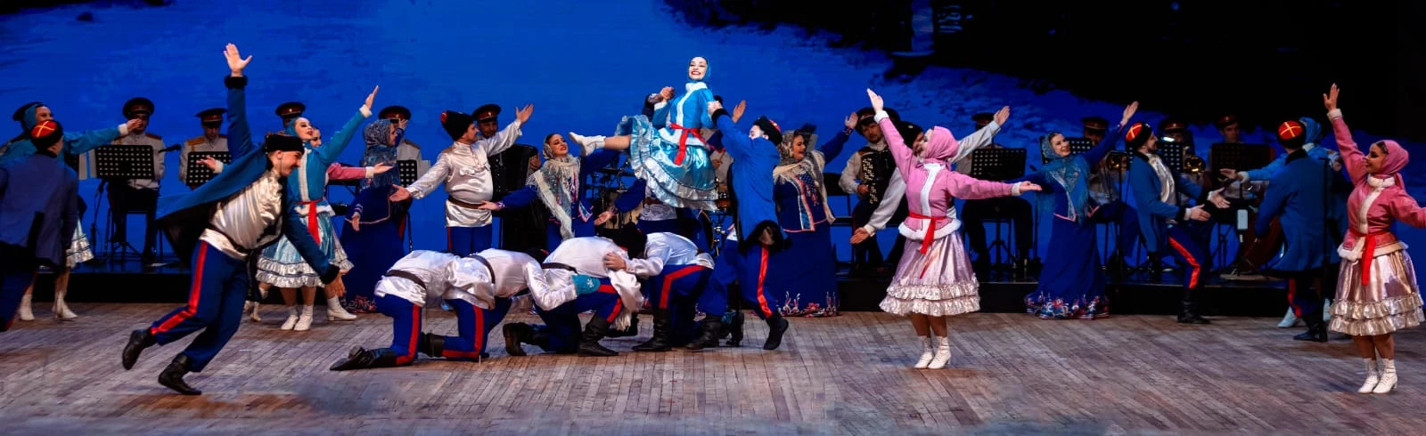 Постер Концертная программа "Зимние гуляния"