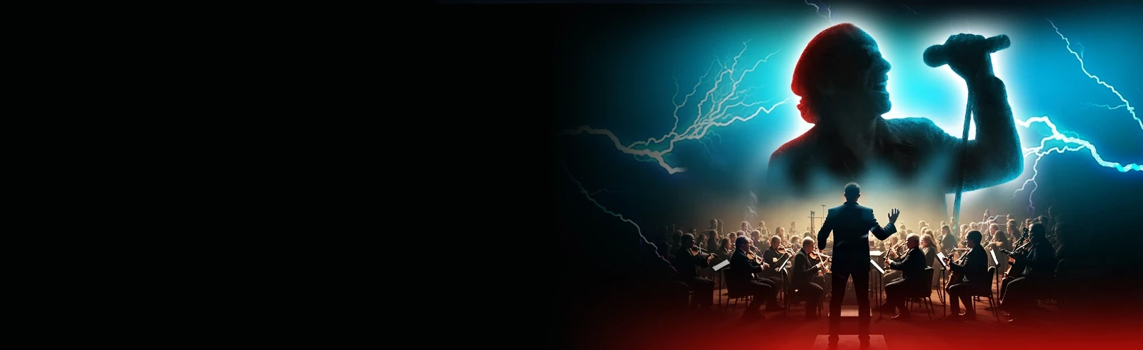 Постер Scorpions Show с симфоническим оркестром