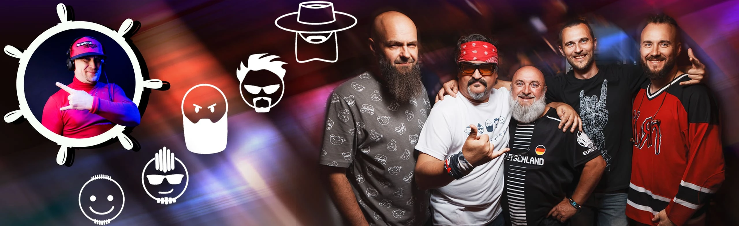 Постер Пить, ржать, танцевать