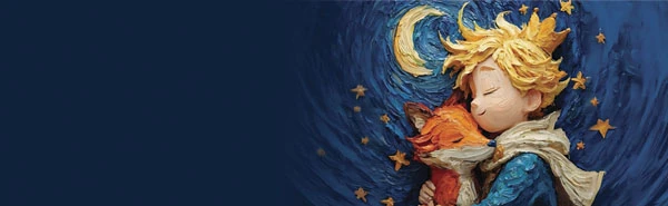 Постер "Маленький принц" (Московский театр)