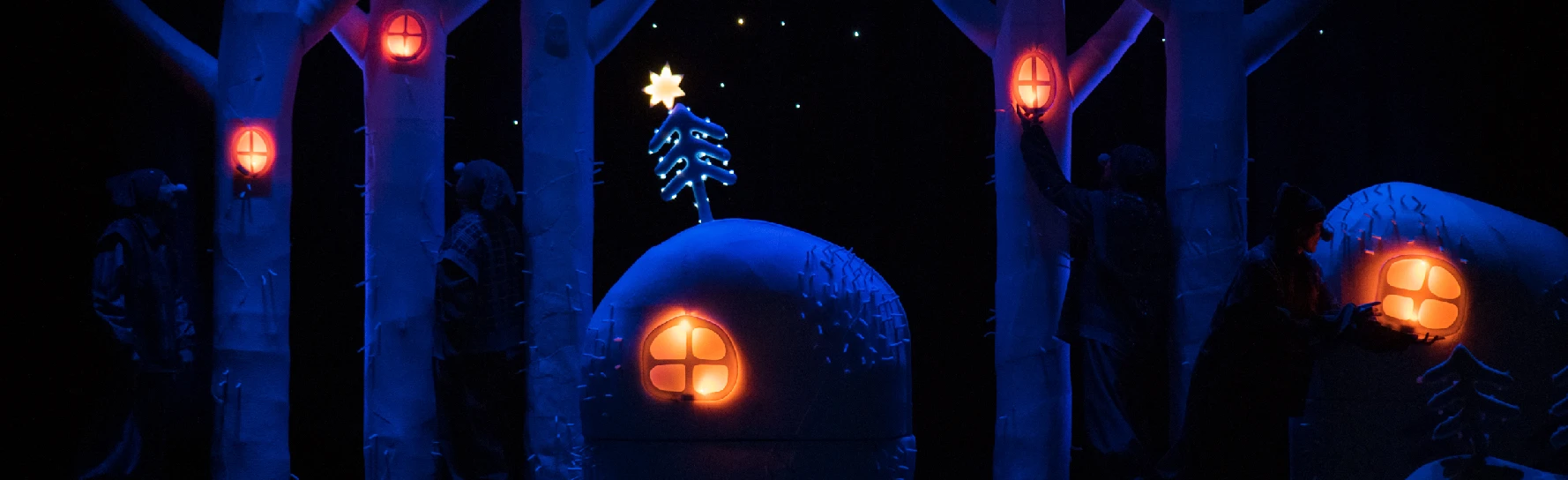 Постер Как Зловред время украл. Сказка про ежика и медвежонка