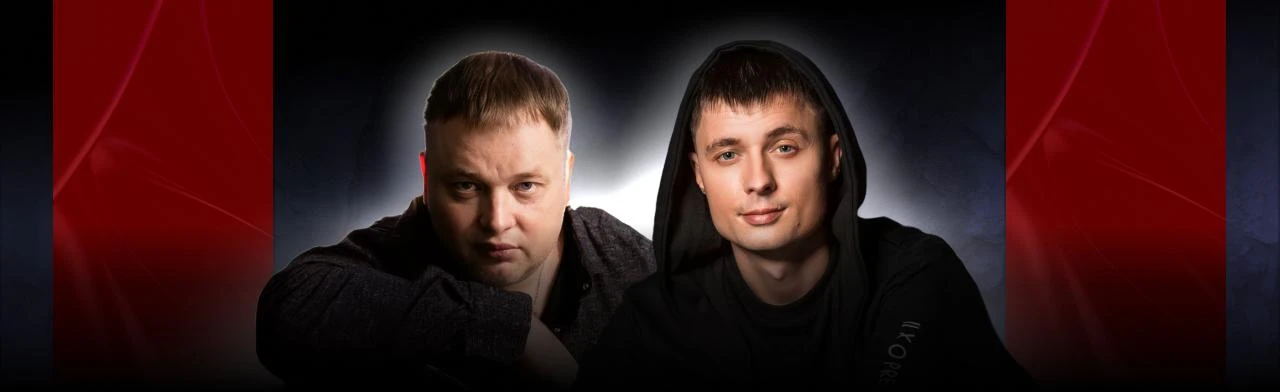 Постер Олег Голубев и Александр Курган (г. Бобров)